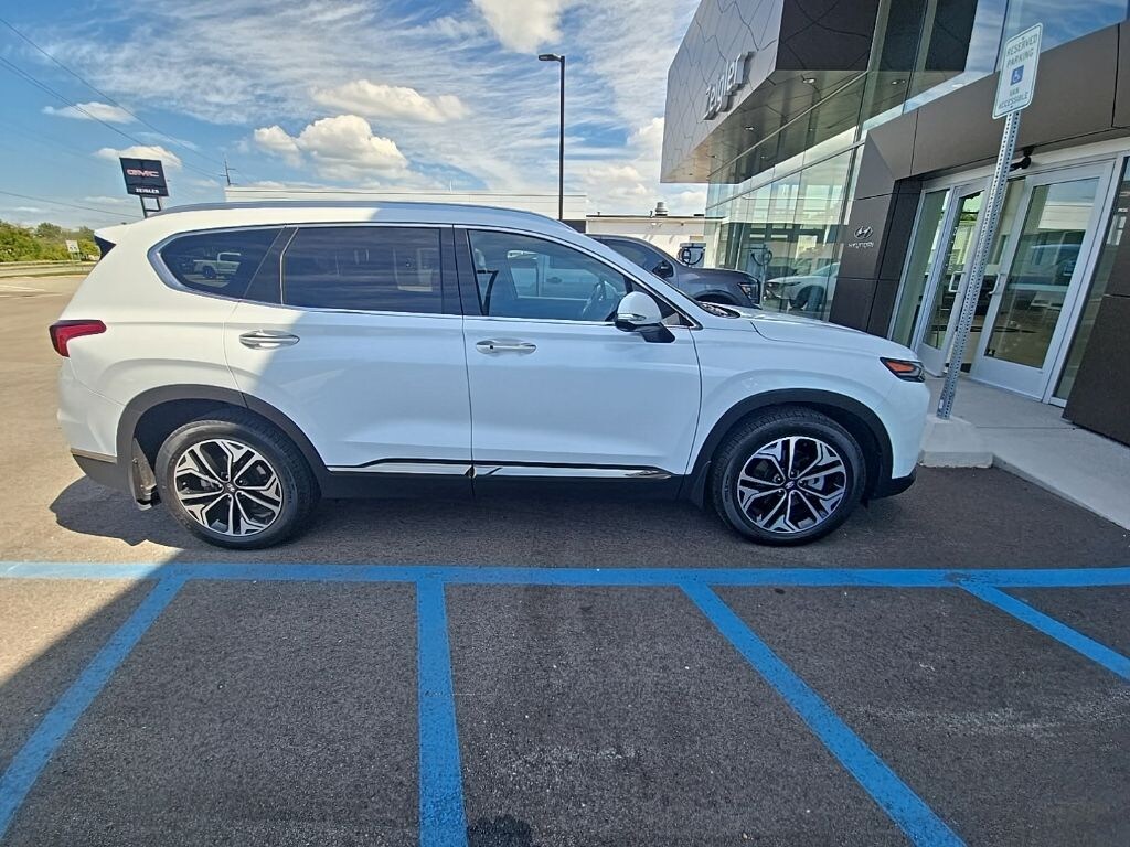 Used 2020 Hyundai Santa Fe Limited SUV