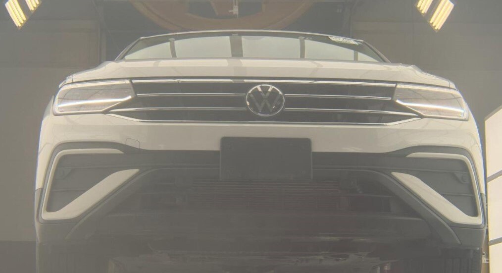 2022 Volkswagen Tiguan SE photo 3