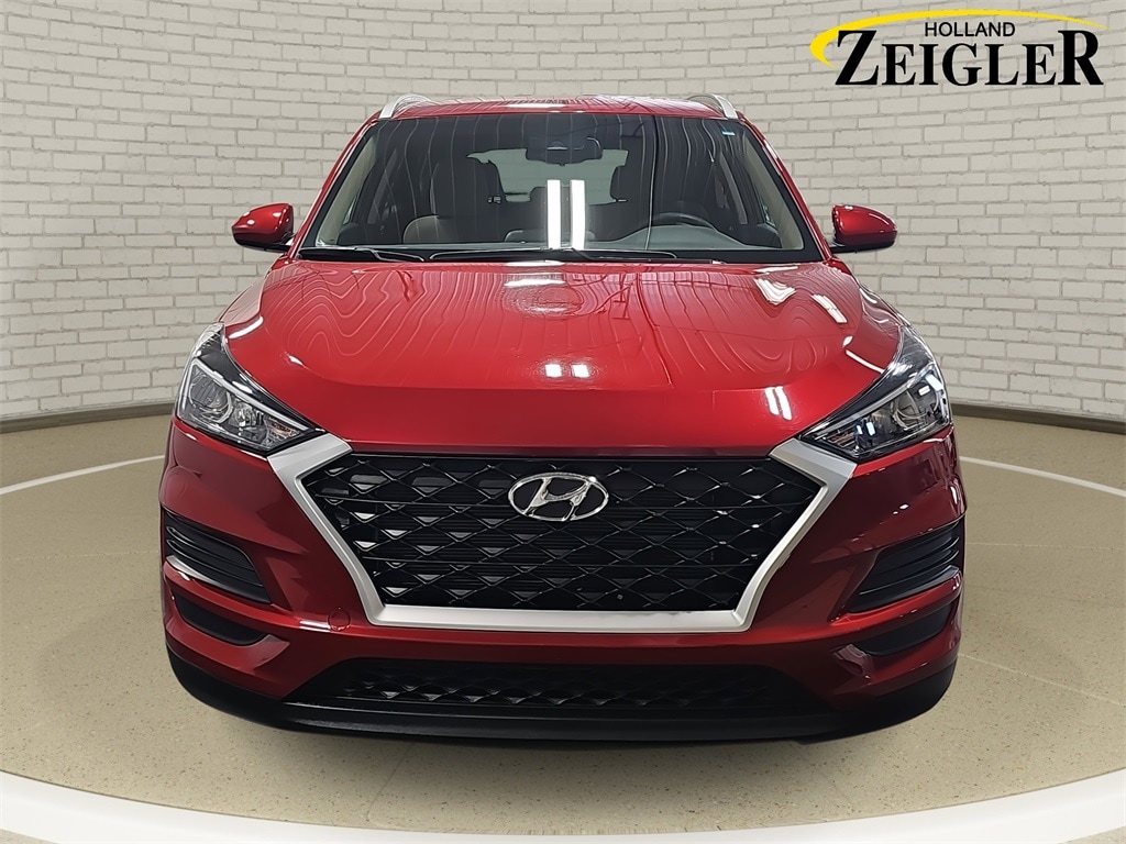 Used 2021 Hyundai Tucson Value with VIN KM8J3CA48MU364269 for sale in Holland, MI