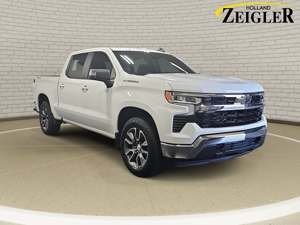 Used 2024 Chevrolet Silverado 1500 LT Truck