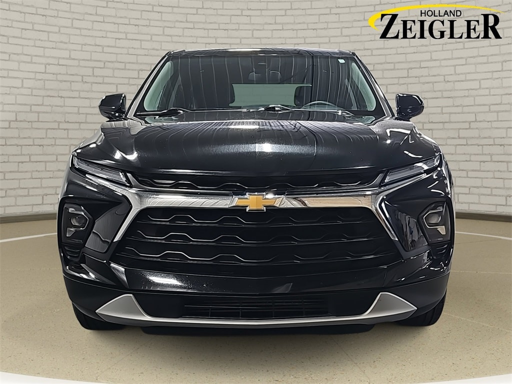 Used 2023 Chevrolet Blazer 2LT with VIN 3GNKBHR49PS168172 for sale in Holland, MI