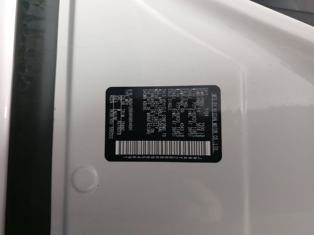 2024 NISSAN ARMADA - Image 39