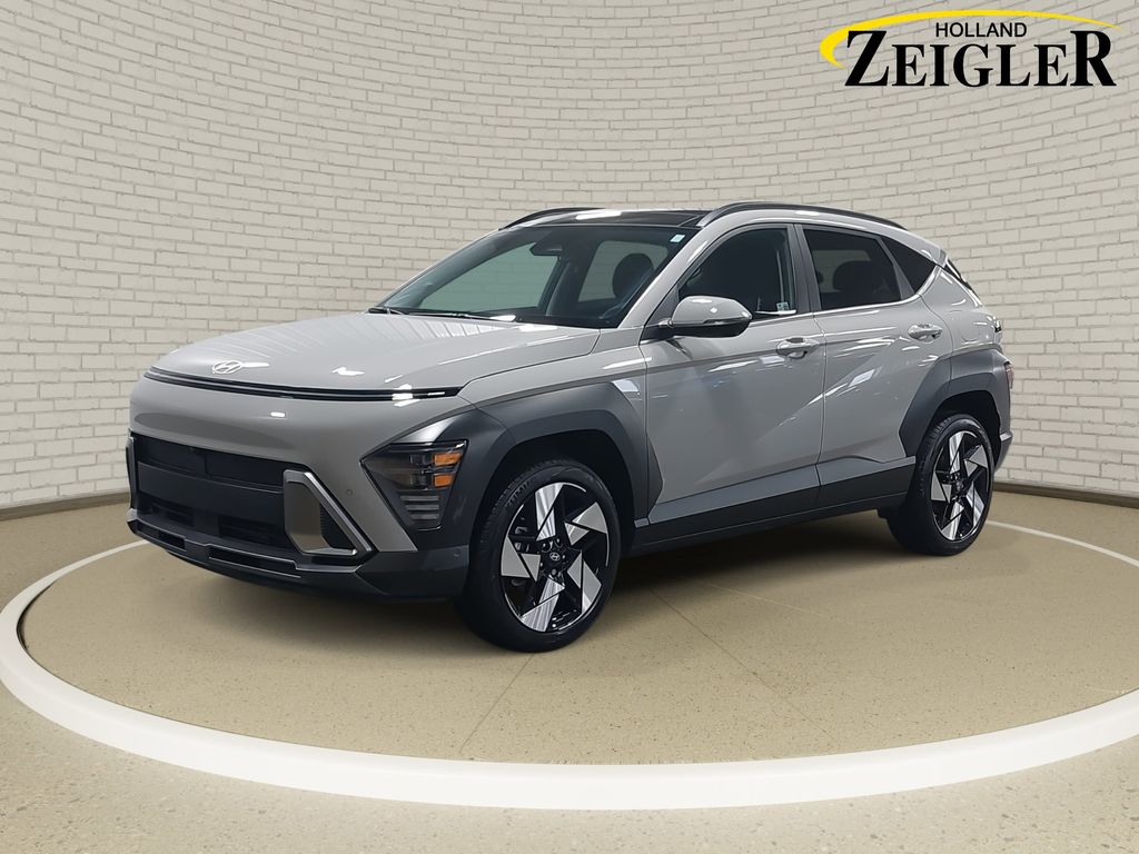 2025 Hyundai Kona Limited's photo