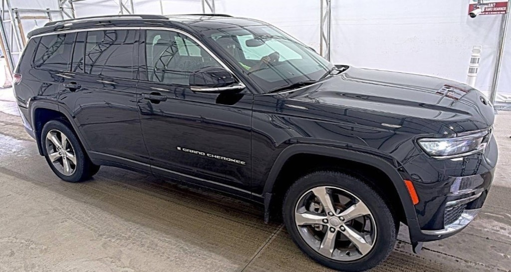 Used 2022 Jeep Grand Cherokee L Limited SUV
