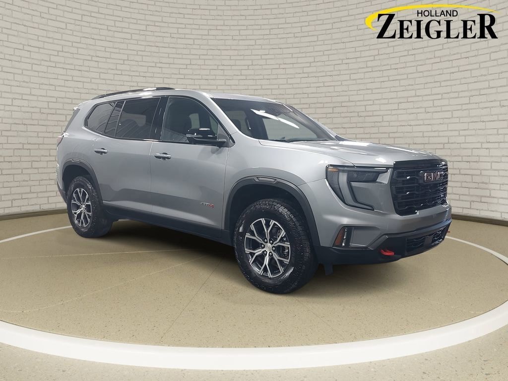 New 2025 GMC Acadia AT4 SUV