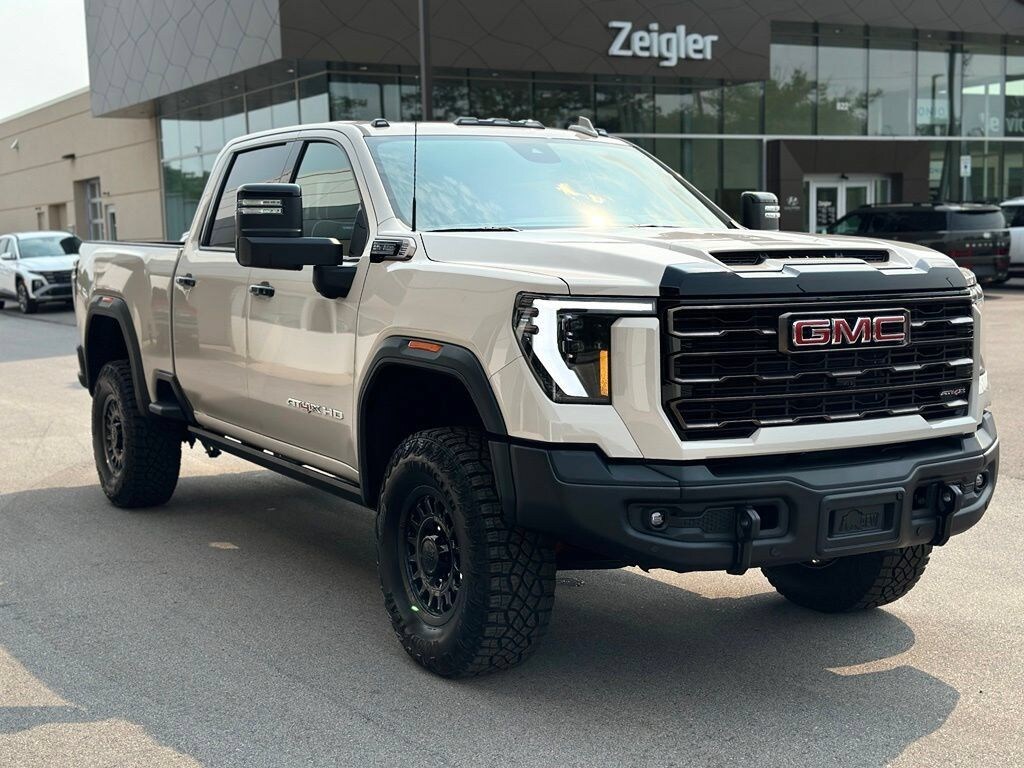 New 2026 GMC Sierra 2500 HD AT4X Truck Crew Cab