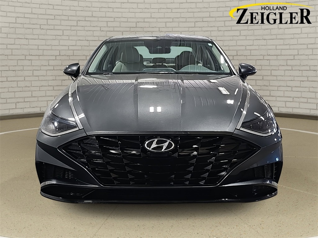 Used 2022 Hyundai Sonata SEL with VIN KMHL64JA1NA206757 for sale in Holland, MI