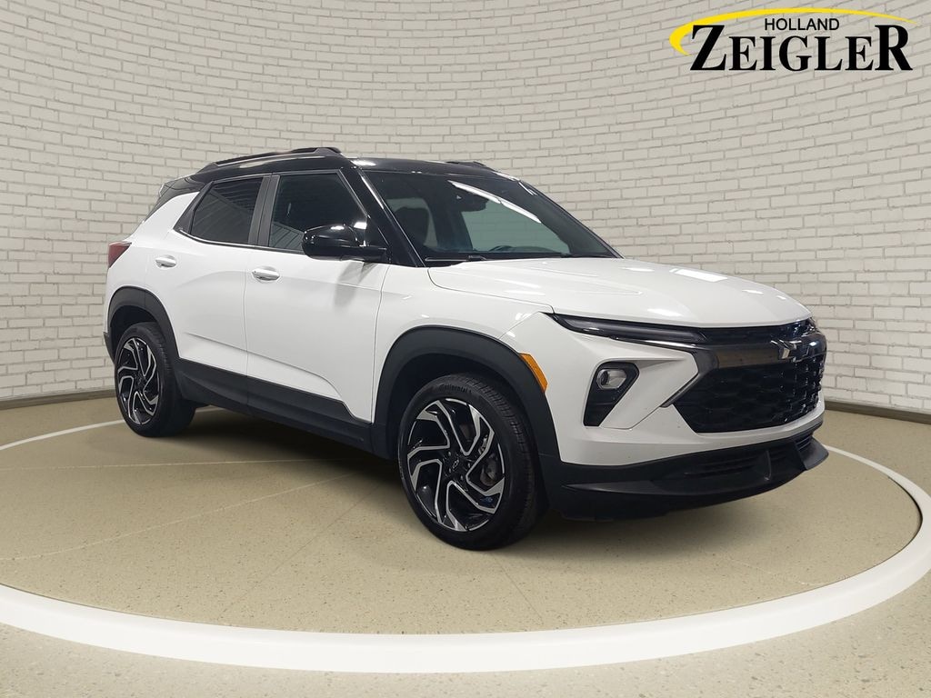 Used 2024 Chevrolet Trailblazer RS SUV