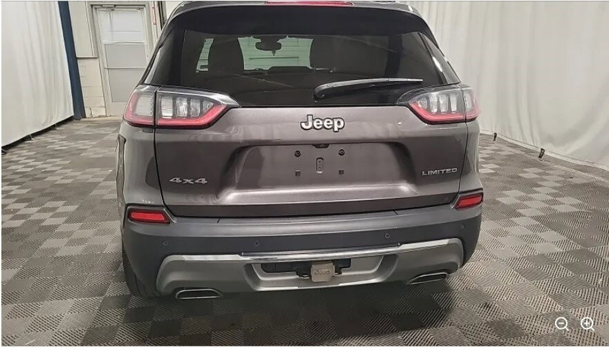 2022 Jeep Cherokee Limited photo 3