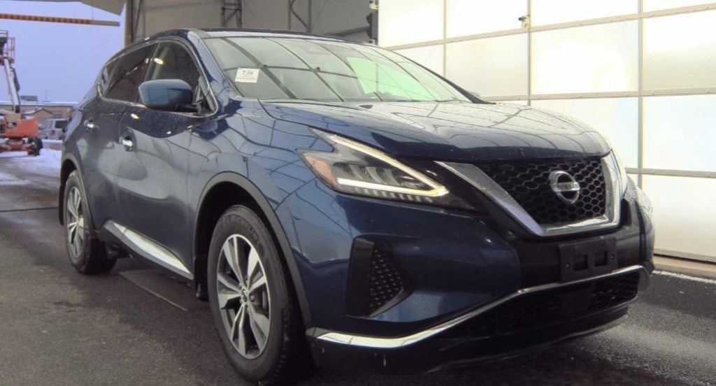 Used 2022 Nissan Murano S SUV