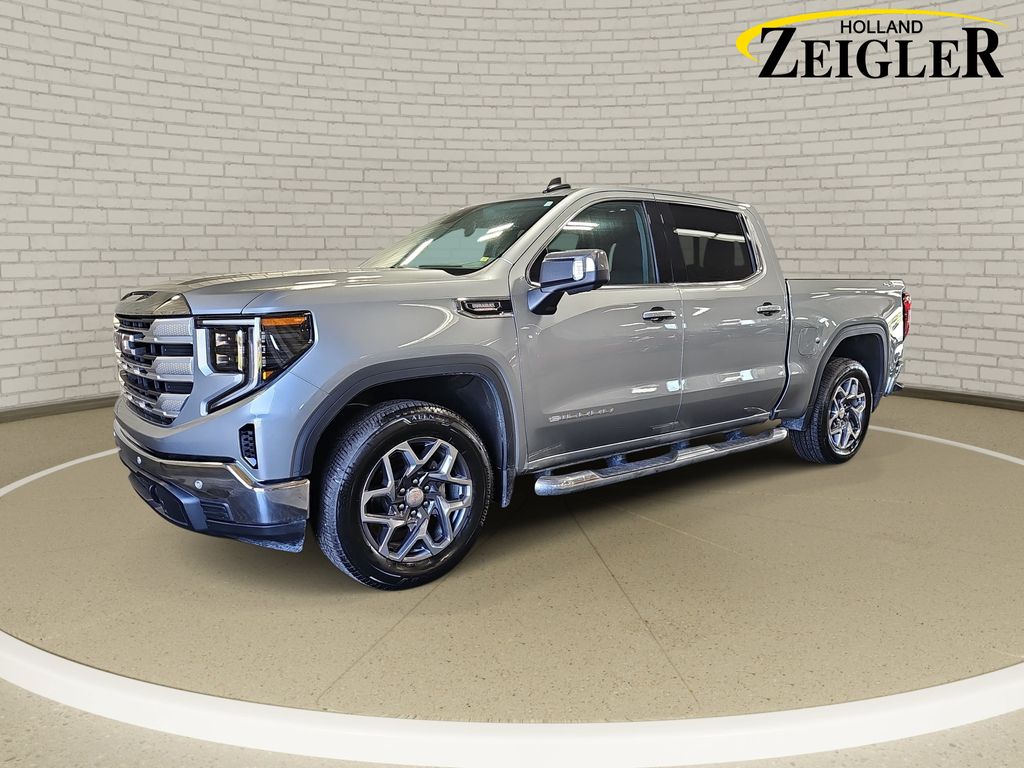 New 2026 GMC Sierra 1500 SLE Truck Crew Cab