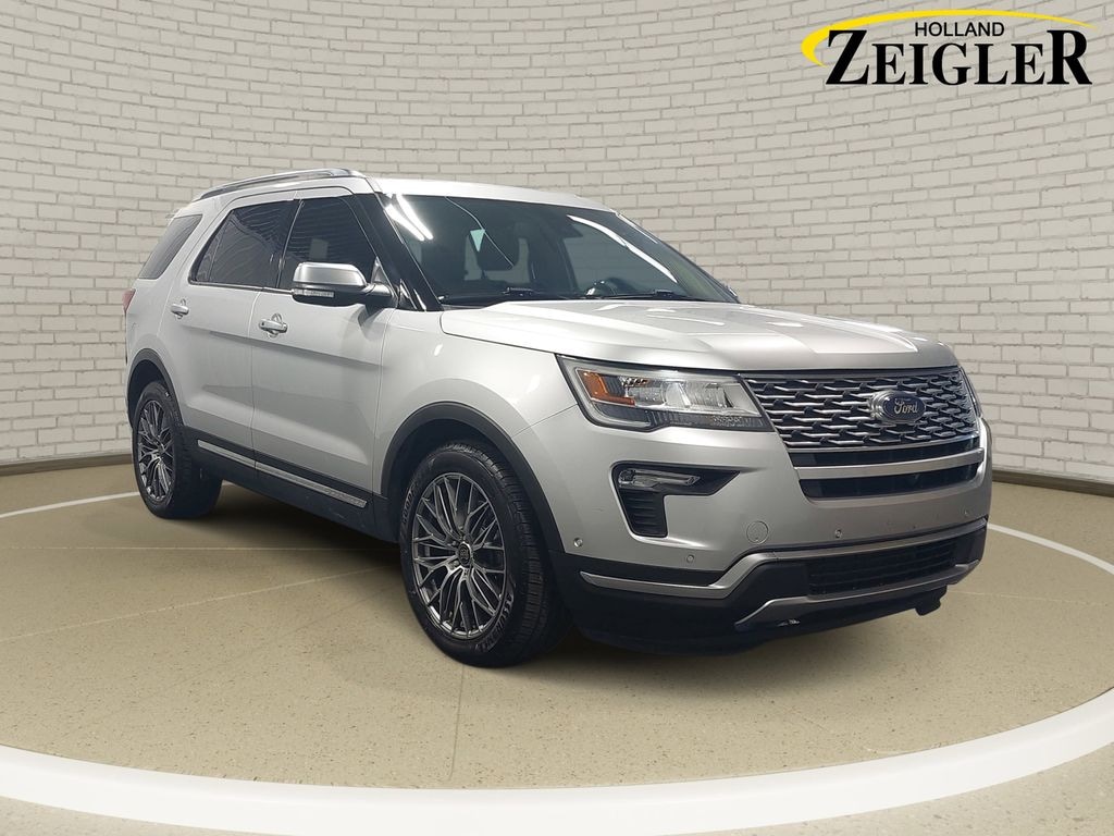 Used 2018 Ford Explorer Platinum SUV