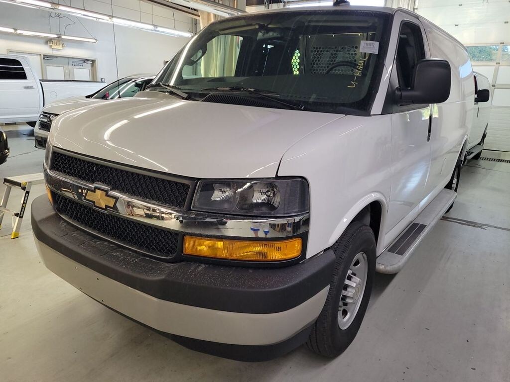 Used 2025 Chevrolet Express 2500 Work Van Cargo Van