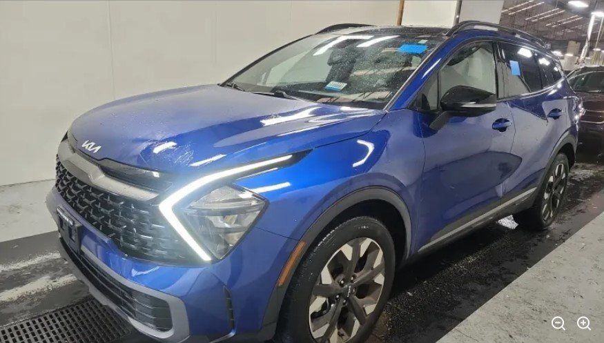 2023 Kia Sportage X-Line's photo