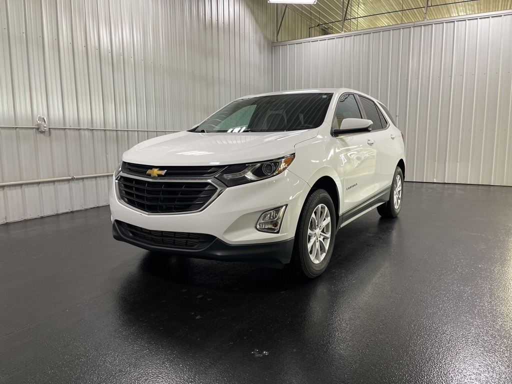 Used 2021 Chevrolet Equinox LT with VIN 3GNAXUEV5MS138103 for sale in Holland, MI