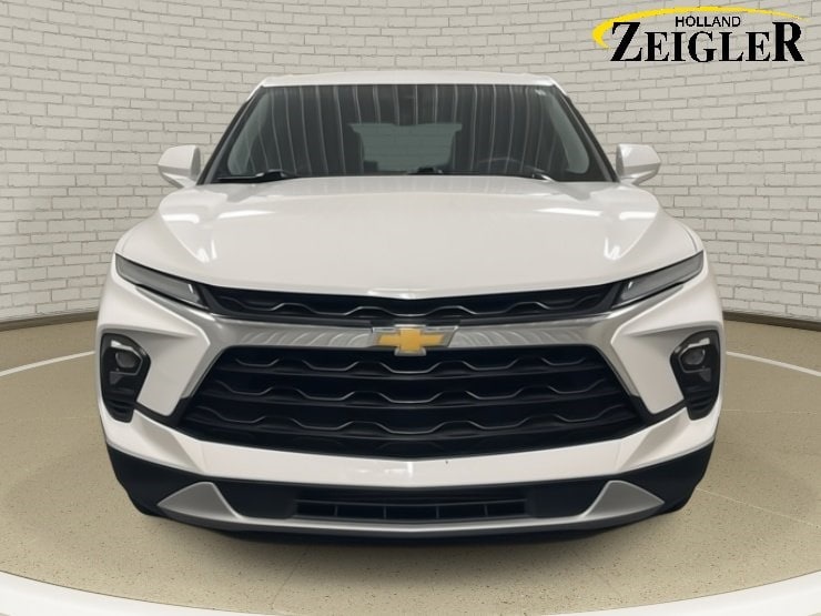 Used 2023 Chevrolet Blazer 2LT with VIN 3GNKBHR45PS182909 for sale in Holland, MI