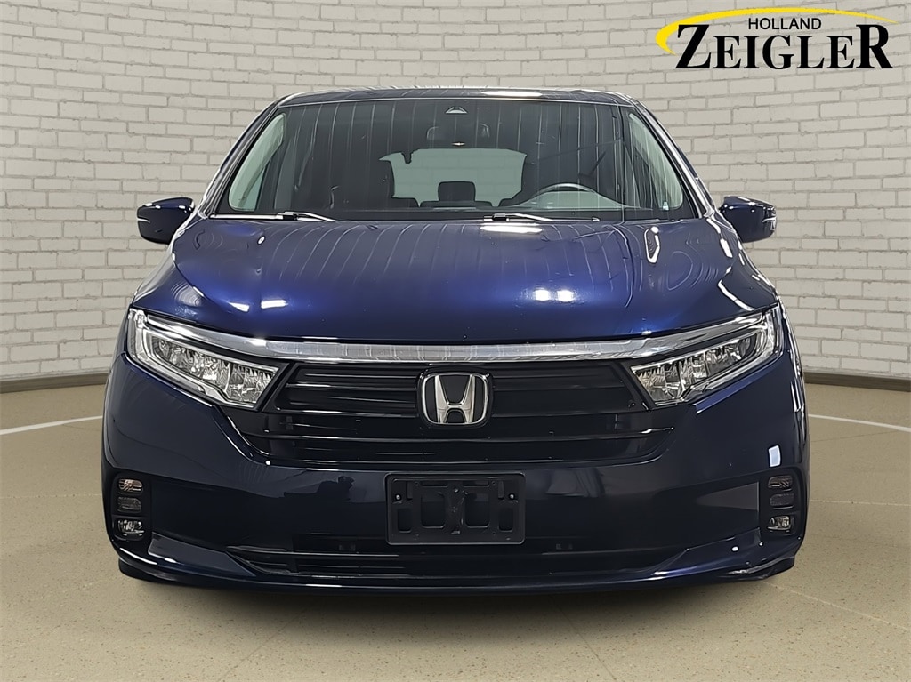 Used 2022 Honda Odyssey EX with VIN 5FNRL6H56NB015435 for sale in Holland, MI