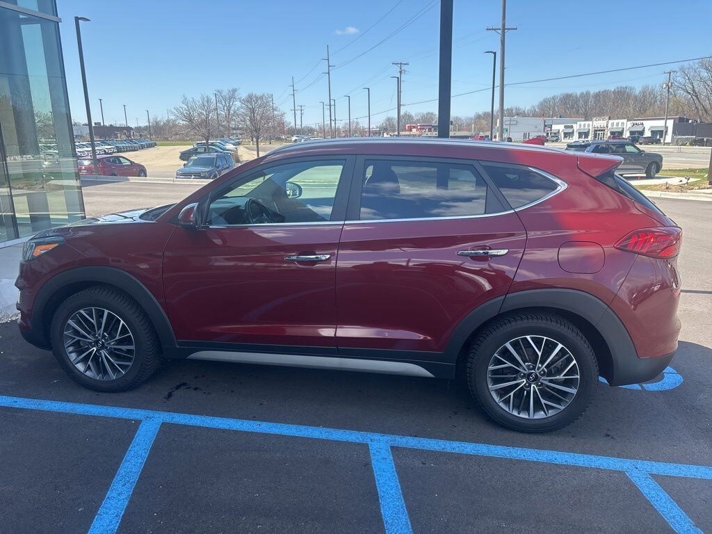 Used 2019 Hyundai Tucson Limited SUV