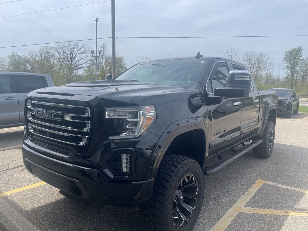 Used 2021 GMC Sierra 1500 SLT Truck
