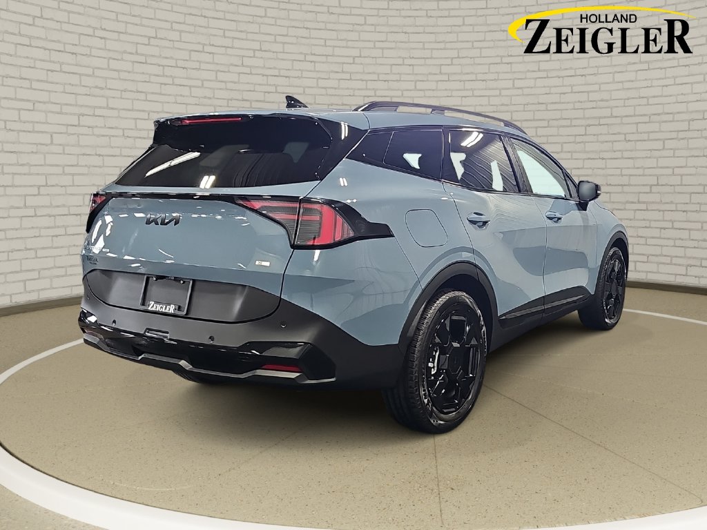 New 2027 Kia Sportage Plug-In Hybrid X-Line SUV