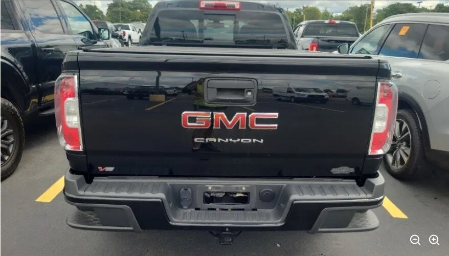 2022 Gmc Canyon Elevation photo 3