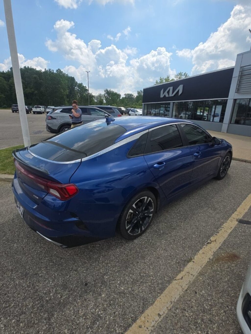 Used 2023 Kia K5 GT-Line Sedan
