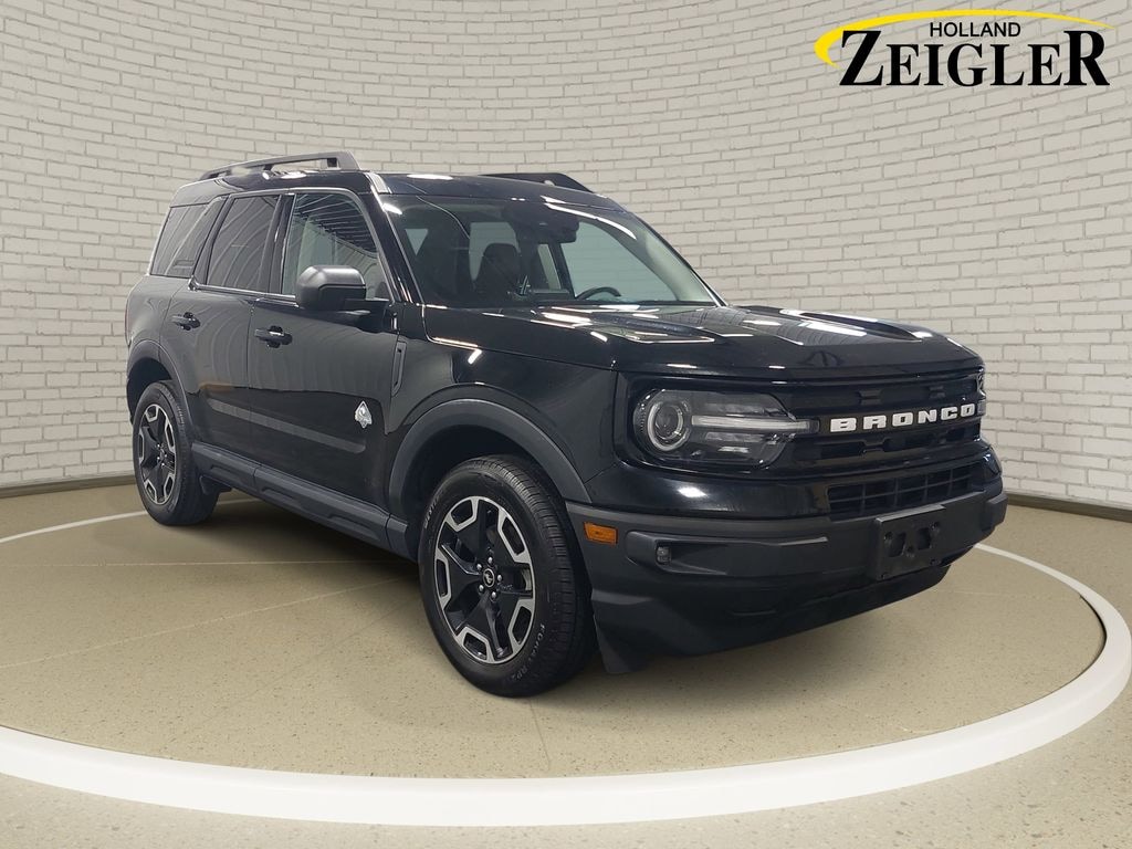 Used 2023 Ford Bronco Sport Outer Banks SUV