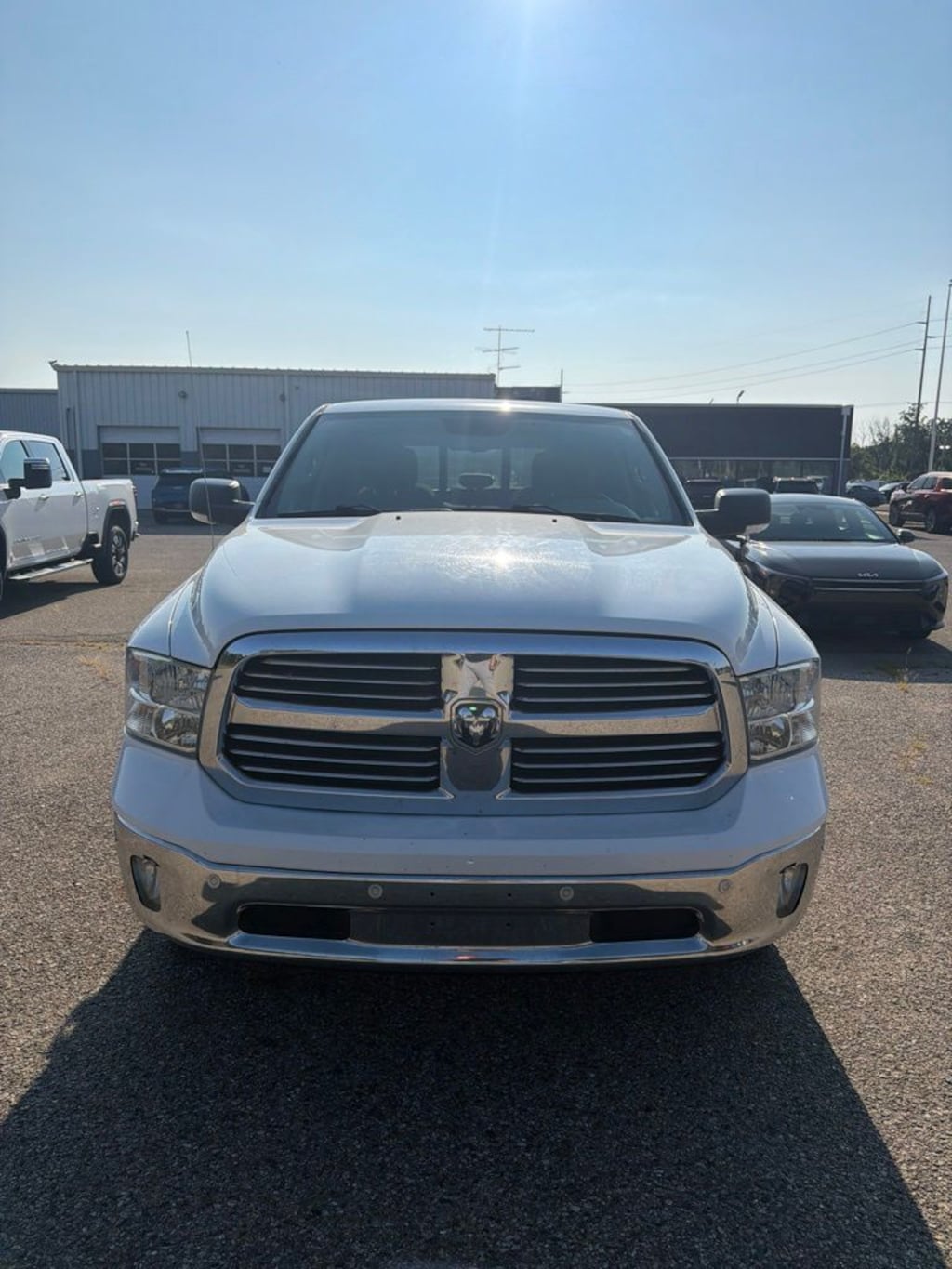 Used 2016 Ram 1500 Big Horn Truck