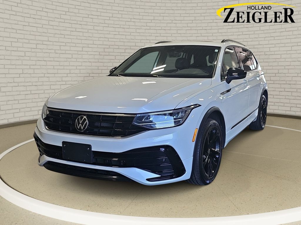 Used 2023 Volkswagen Tiguan 2.0T SE R-Line Black SUV