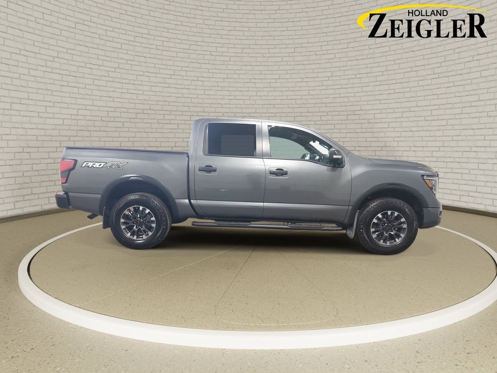 Used 2022 Nissan Titan PRO-4X Truck