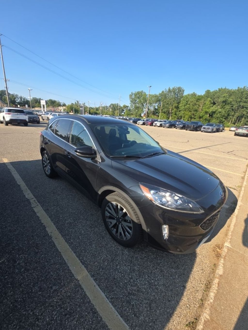Used 2020 Ford Escape Titanium SUV