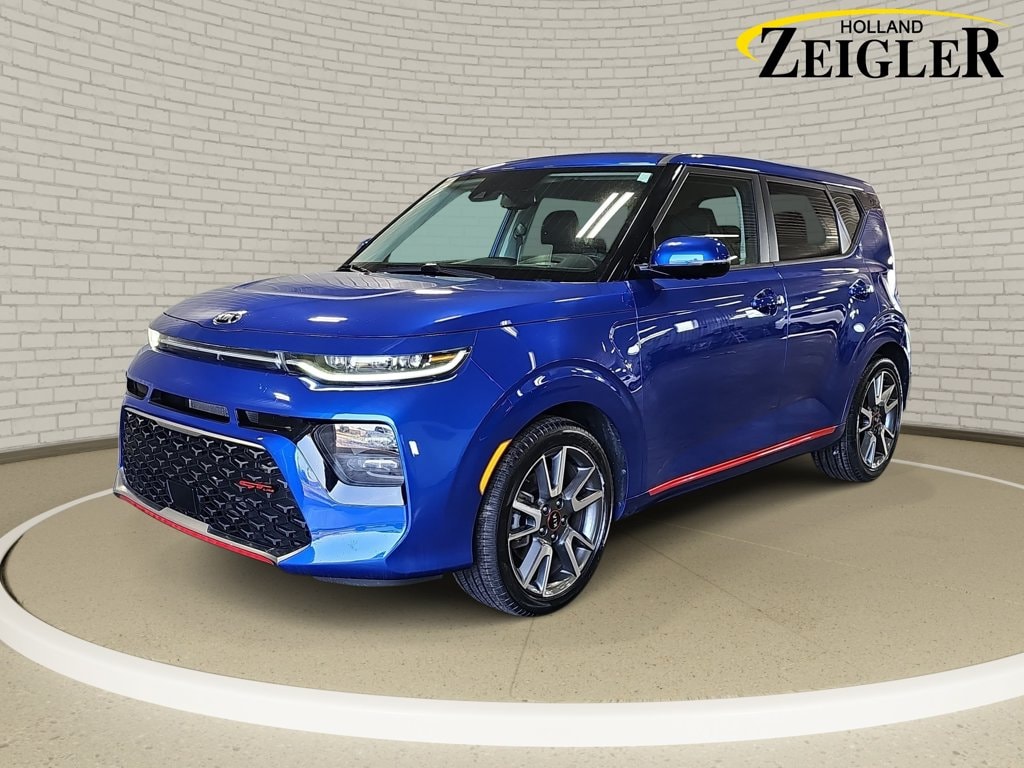 Used 2020 Kia Soul GT-Line Turbo Hatchback