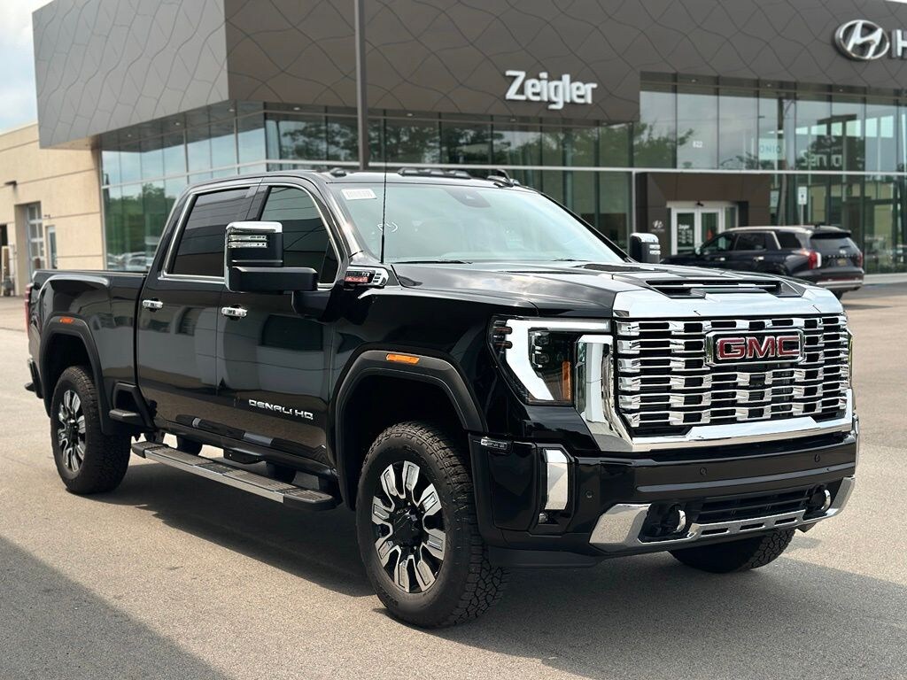 New 2026 GMC Sierra 2500 HD Denali Truck Crew Cab