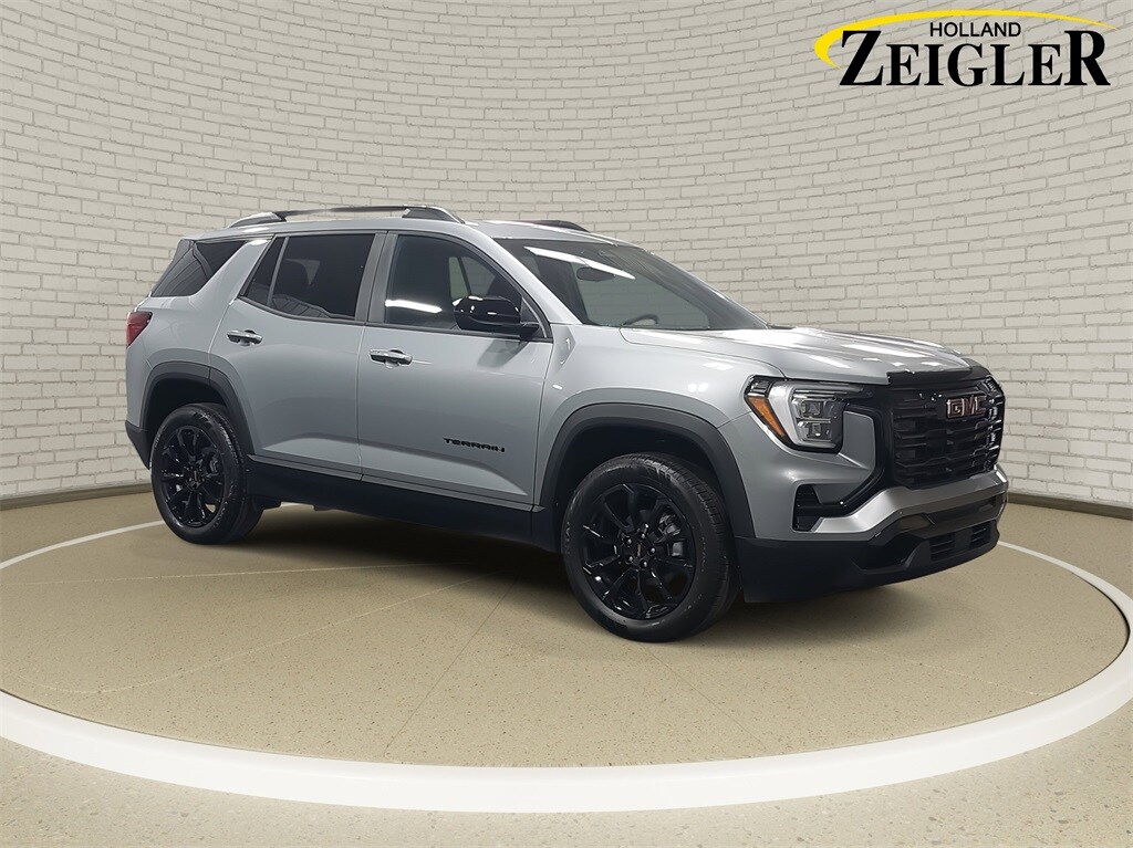 New 2026 GMC Terrain Elevation SUV