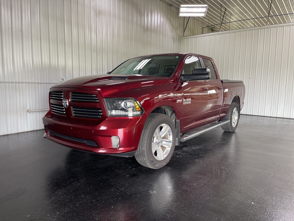 Used 2016 RAM Ram 1500 Pickup Sport with VIN 1C6RR7HT8GS336327 for sale in Holland, MI