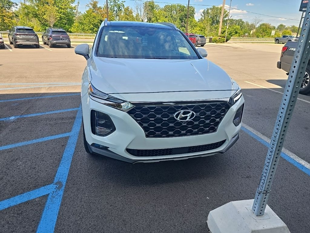Used 2020 Hyundai Santa Fe Limited SUV
