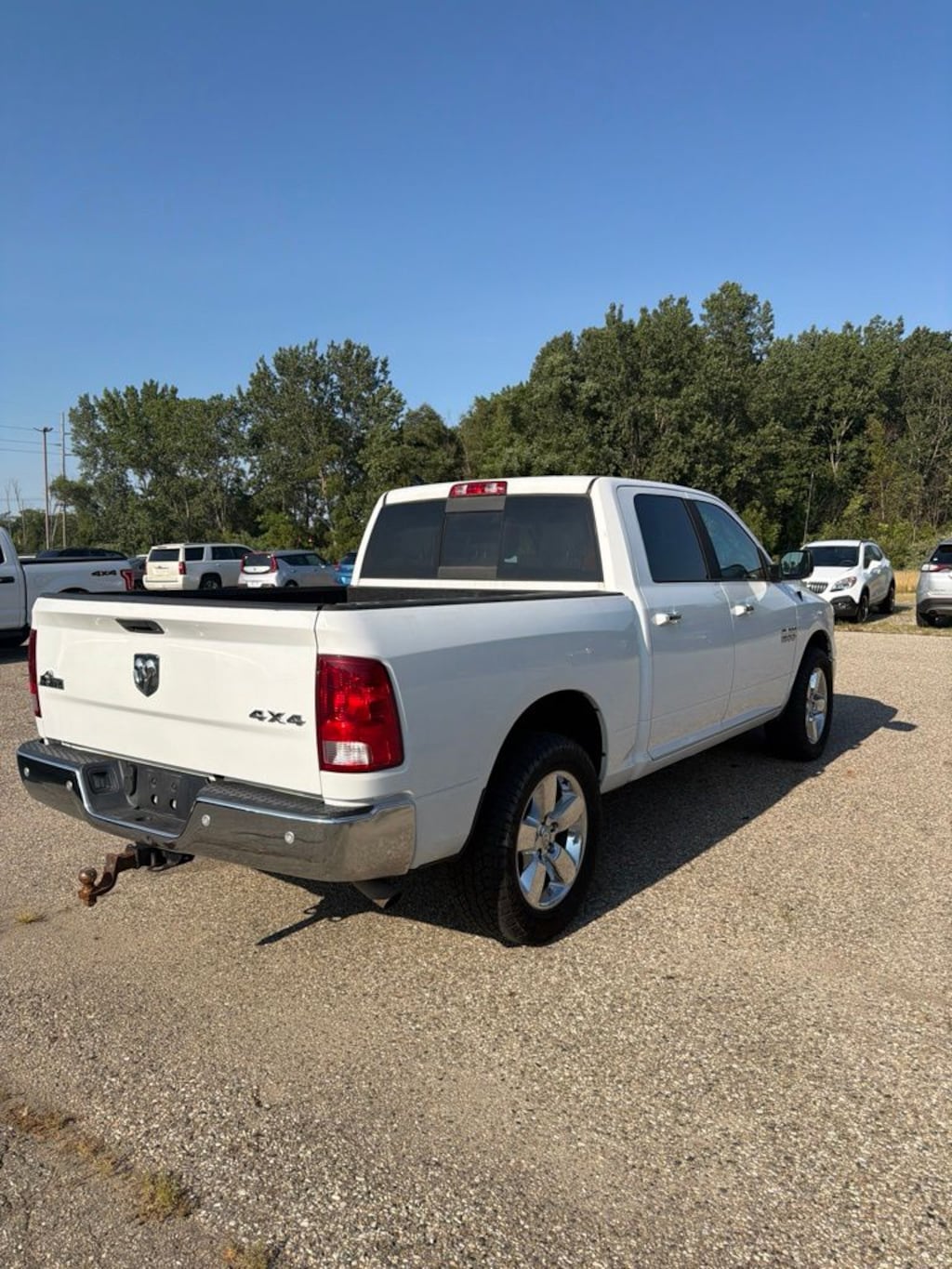 Used 2016 Ram 1500 Big Horn Truck