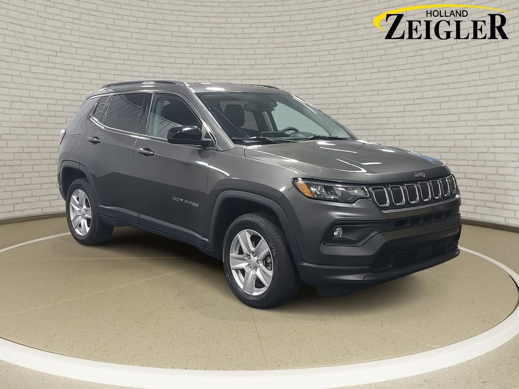 Used 2022 Jeep Compass Latitude SUV