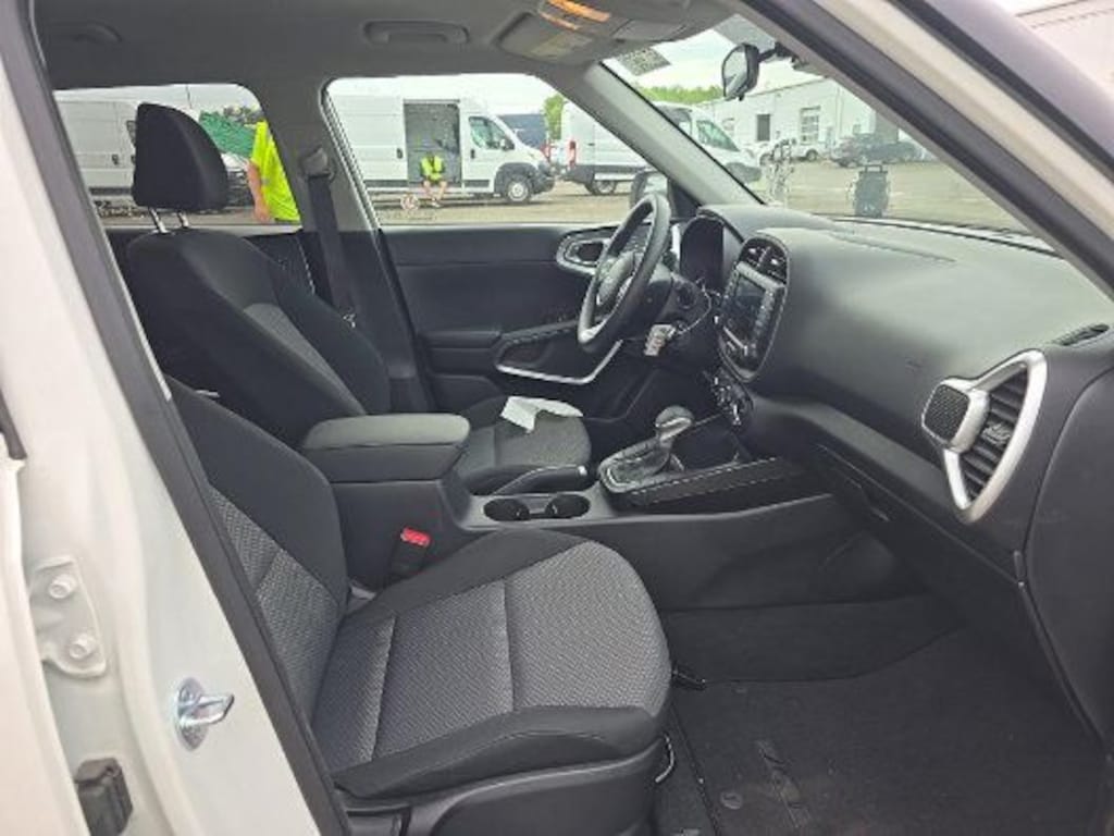Certified 2025 Kia Soul LX Hatchback