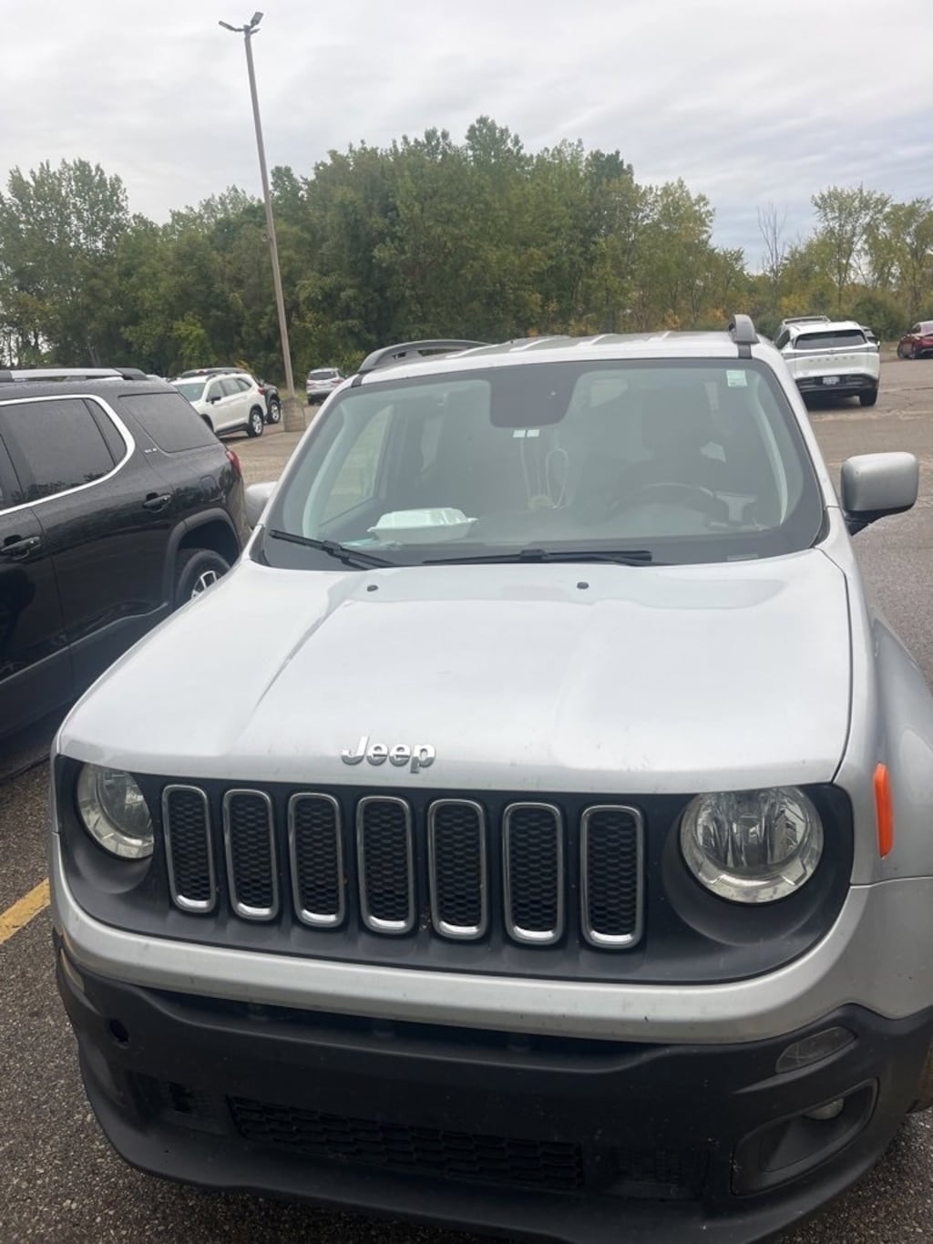 Used 2018 Jeep Renegade Latitude SUV