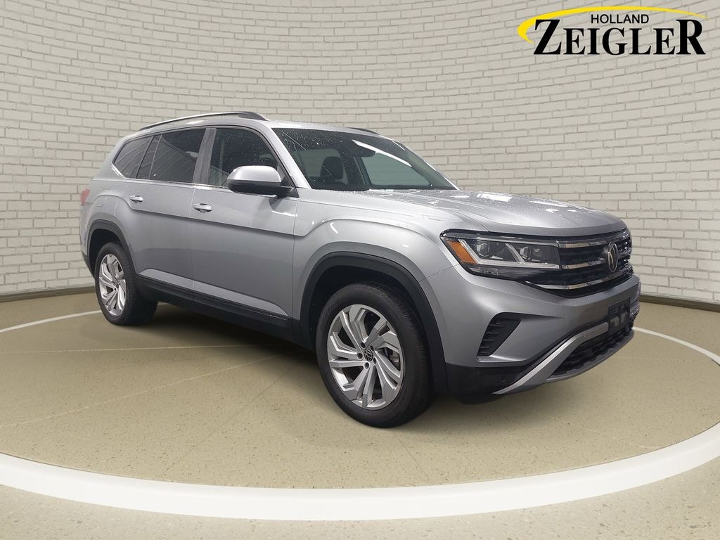 Used 2022 Volkswagen Atlas 3.6L V6 SE w/Technology SUV