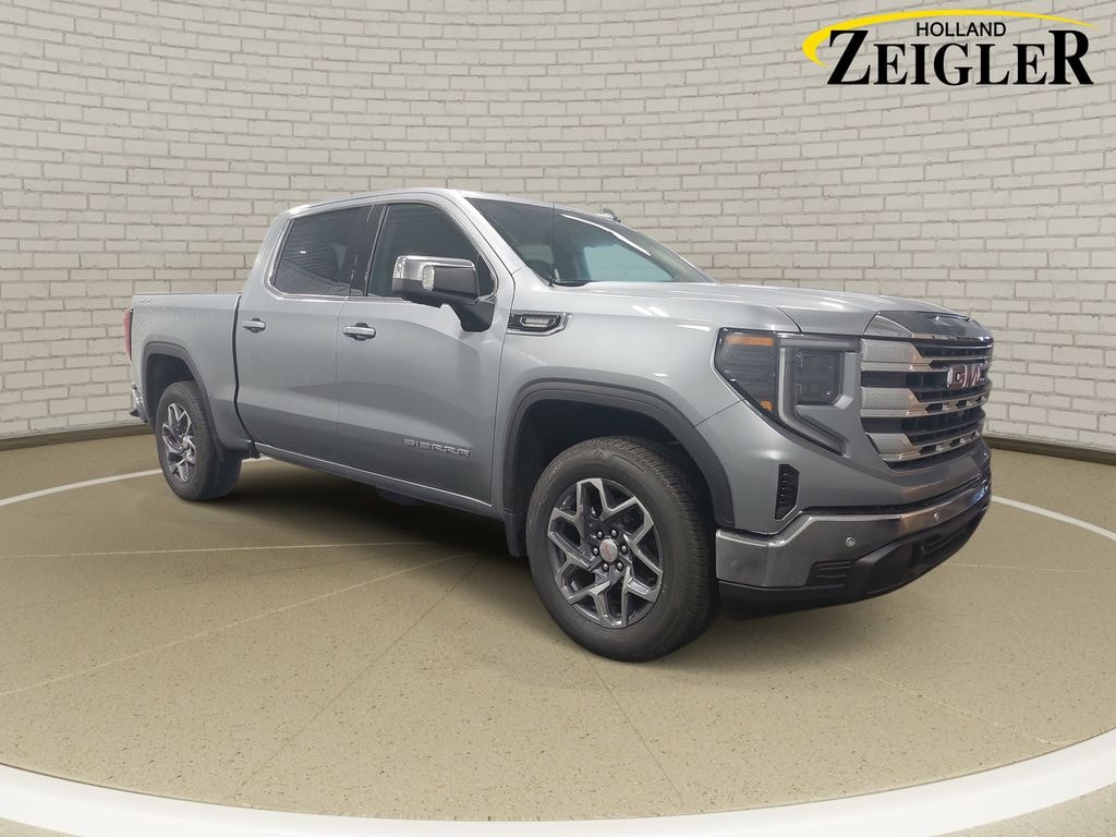 New 2026 GMC Sierra 1500 SLE Truck Crew Cab
