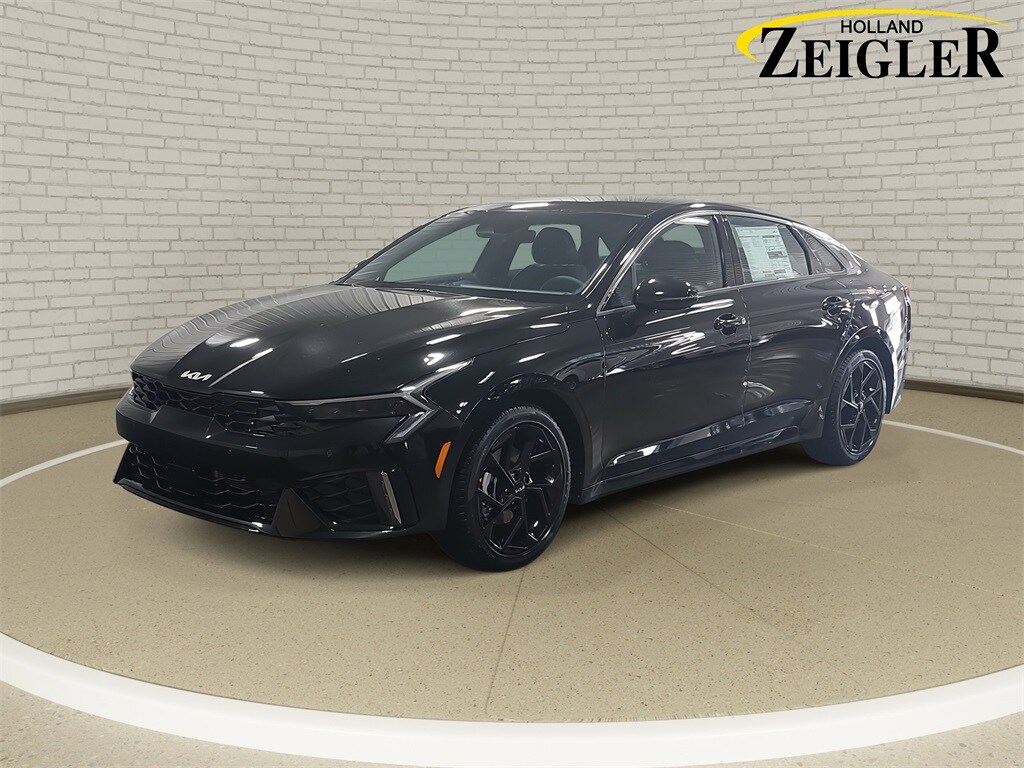 New 2026 Kia K5 GT-Line Sedan
