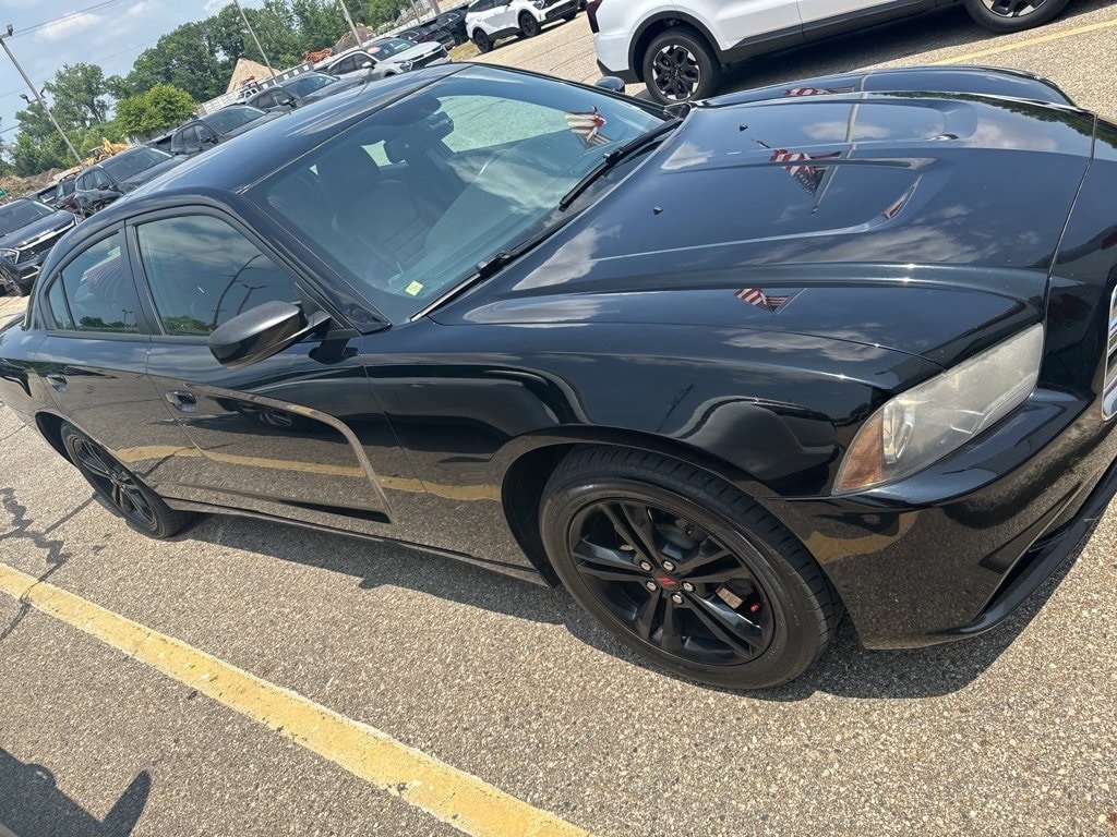 Used 2014 Dodge Charger SXT Plus with VIN 2C3CDXJG8EH227708 for sale in Holland, MI