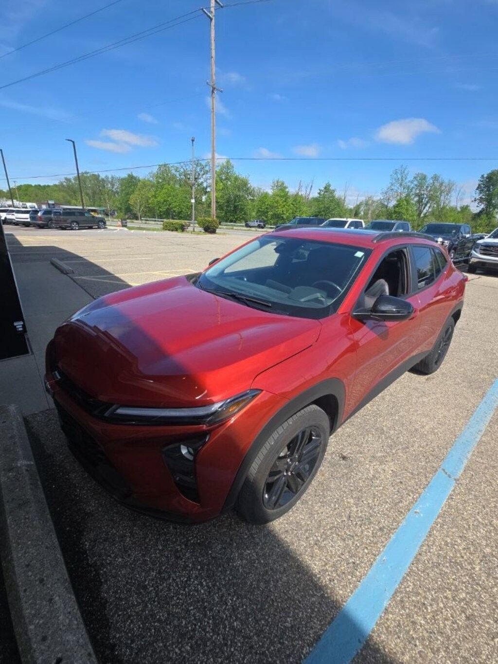 Used 2024 Chevrolet Trax Activ SUV