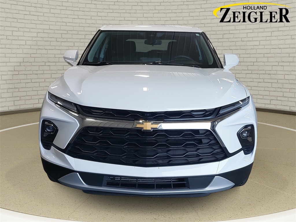 Used 2023 Chevrolet Blazer 2LT with VIN 3GNKBHR45PS182909 for sale in Holland, MI