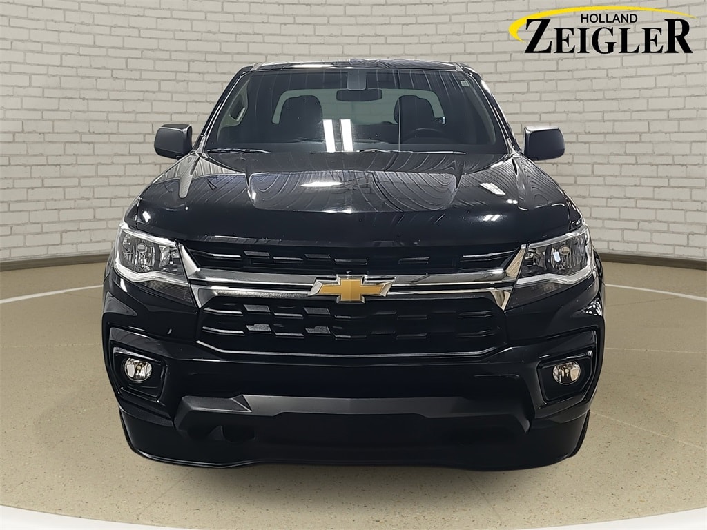 Used 2021 Chevrolet Colorado Work Truck with VIN 1GCGTBENXM1276272 for sale in Holland, MI