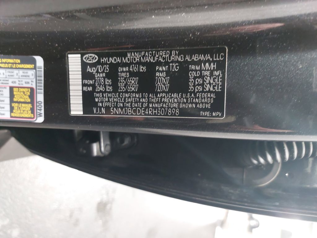 2024 HYUNDAI TUCSON - Image 36