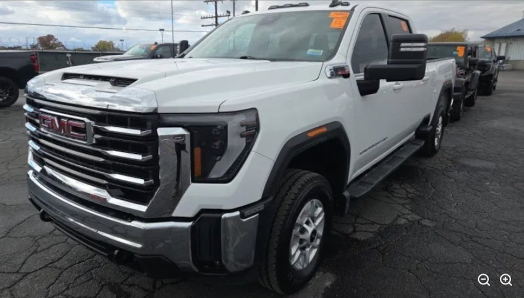 Used 2024 GMC Sierra 2500HD SLE Truck