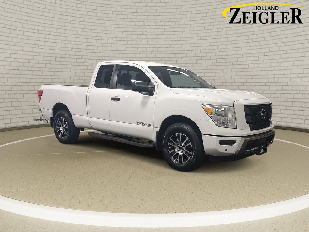 Used 2024 Nissan Titan SV Truck